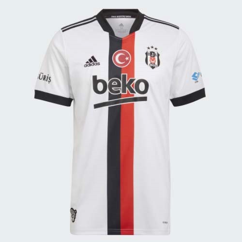 Thailandia Maglia Besiktas Prima 21/22 Bianco